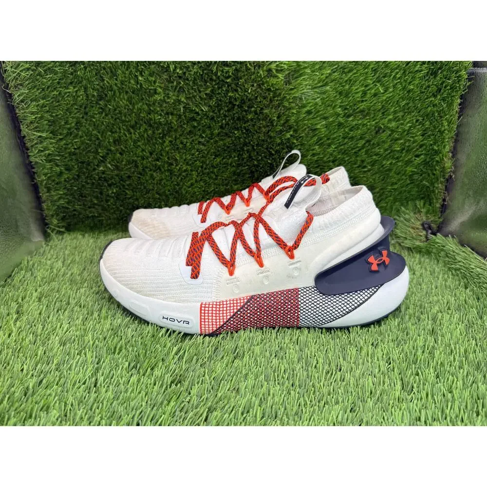 Under Armour HOVR Phantom 3 3026198-101 Athletic Sneaker Unisex M6.5/W8 White